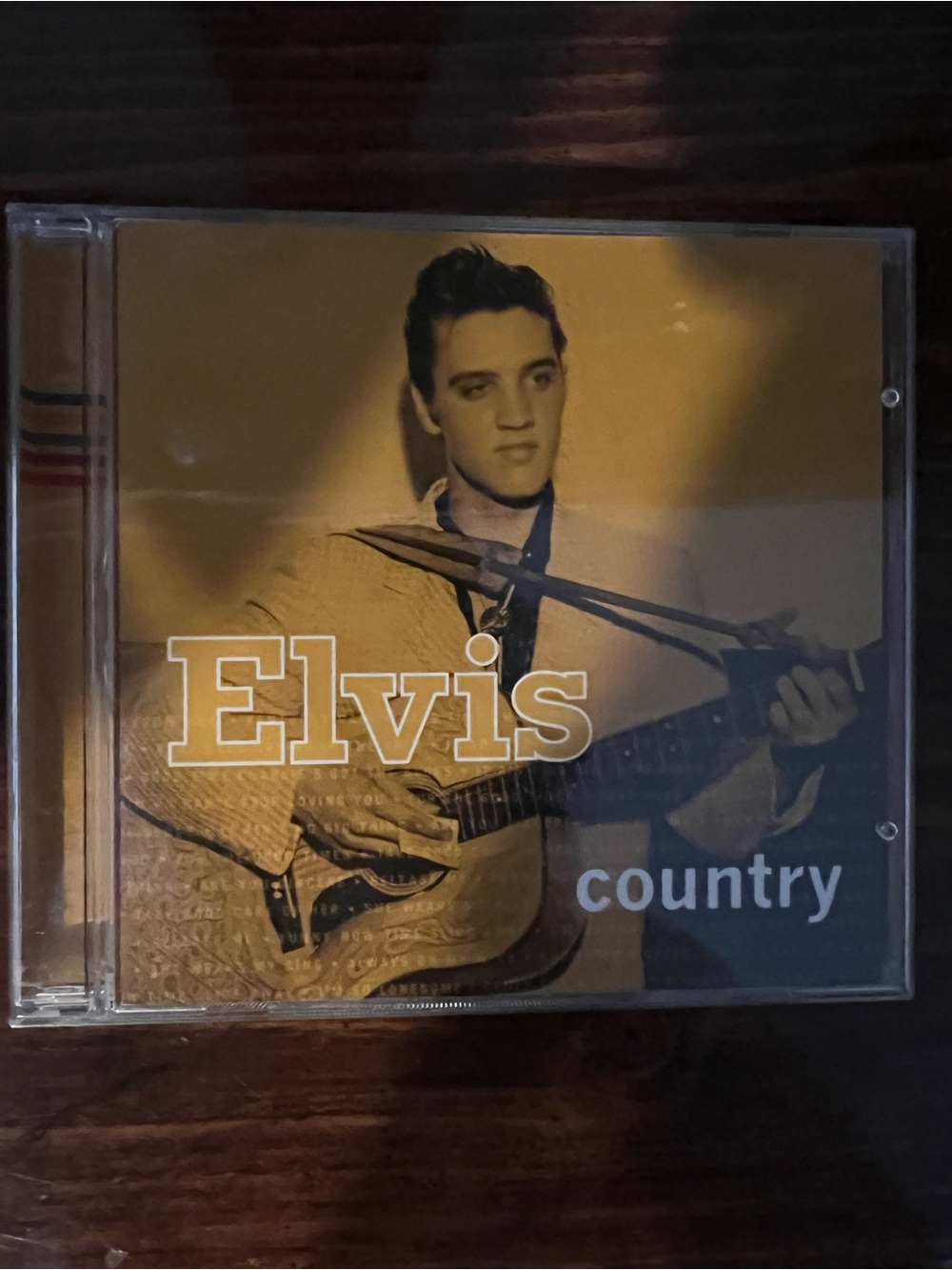 † Elvis Presley - Elvis Country CD